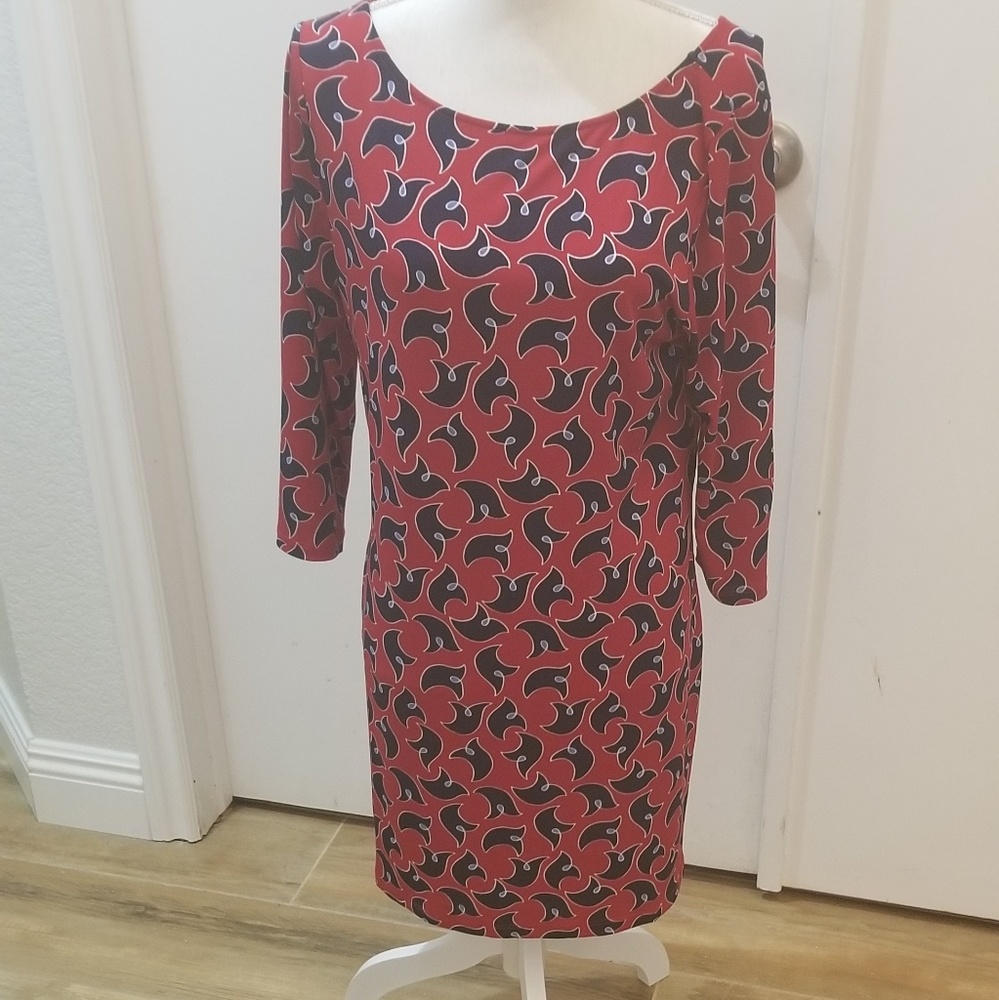 Leota Sheath Dress NWT